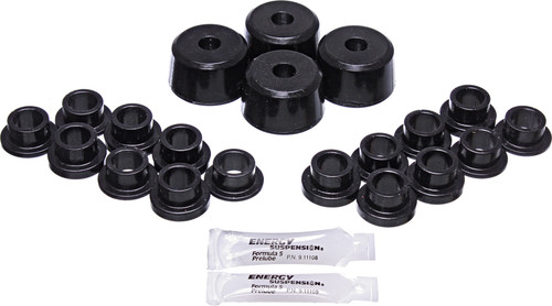 Energy Susp. Shock Bushing Kit Black Pol 70.7001G Energy Susp. Shock Bushing Kit Black Pol 70.7001G
