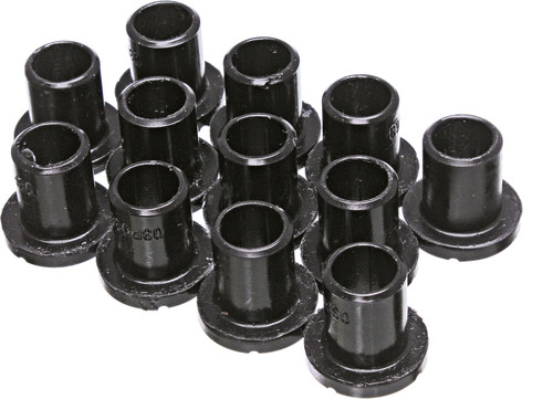 Energy Susp. 70.7019G Control Arm Bushings Rear Black Pol