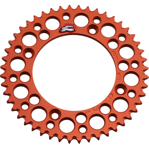 Renthal Sprocket - Orange - 48 Tooth 441U-428-48Gpor Renthal Sprocket - Orange - 48 Tooth 441U-428-48Gpor