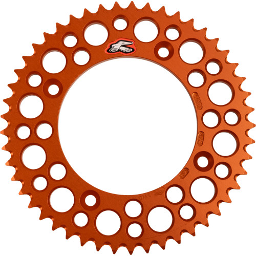 Renthal Sprocket - Orange - 49 Tooth 441U-428-49Gpor Renthal Sprocket - Orange - 49 Tooth 441U-428-49Gpor