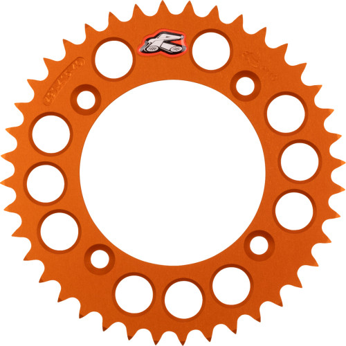 Renthal Rear Sprocket - Orange - 40 Tooth 491--415-40P-Or Renthal Rear Sprocket - Orange - 40 Tooth 491--415-40P-Or