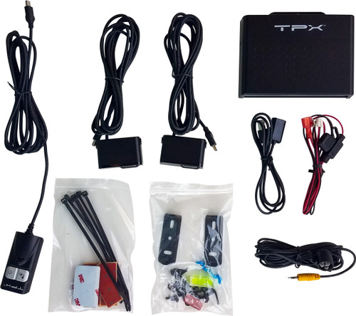 Adaptiv C-01-01 Tpx Laser Jammer/ Parking Sensor System
