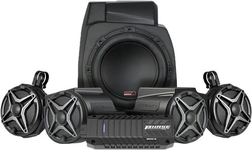 Ssv Works Rz5-Phz4Arc 5 Speaker Kit For Ride Command