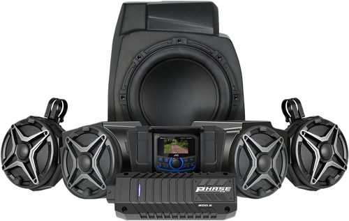 Ssv Works X32-Phz4A 5 Speaker Kit W/ Jvc Controller