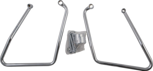 Harddrive Saddlebag Supports Chrome Late Sportster 05-213