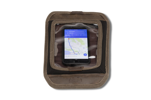 Burly Brand B15-1011D Tank Pad Dark Oak