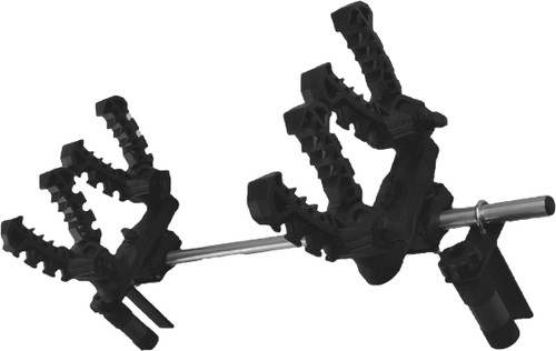 Hornet Ca-3028-D Universal Double Bow/Tool Bed Mount Can