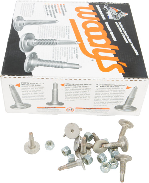Woodys Signature Series Stainless Steel Studs 1.00" 144/Pk Ssp-1005-C Woodys Signature Series Stainless Steel Studs 1.00" 144/Pk Ssp-1005-C