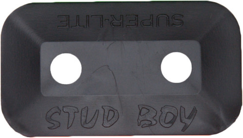 Stud Boy Superlite Double Backer Black 48/Pk 2461-P2-Blk