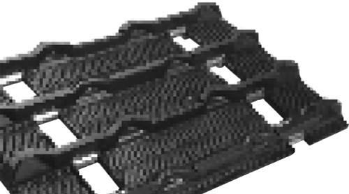 Camso 1.97 Pitch Dura Sport Track 114 X .530 15 Wide 9755T Camso 1.97 Pitch Dura Sport Track 114 X .530 15 Wide 9755T