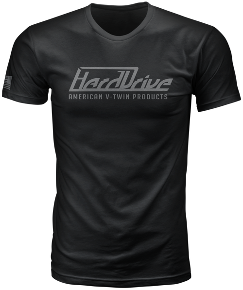 Harddrive 800-0202X Harddrive Tee Black/Grey Xl