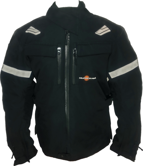 California Heat Streetrider Outer Jacket 2X Chest Measurments 50"-52" Js-2Xl