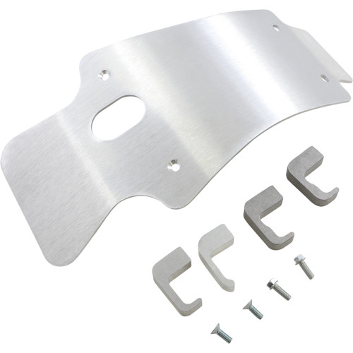 Works Connection Mx Skid Plate - Yamaha - Yz 125/125X 10-220 Works Connection Mx Skid Plate - Yamaha - Yz 125/125X 10-220