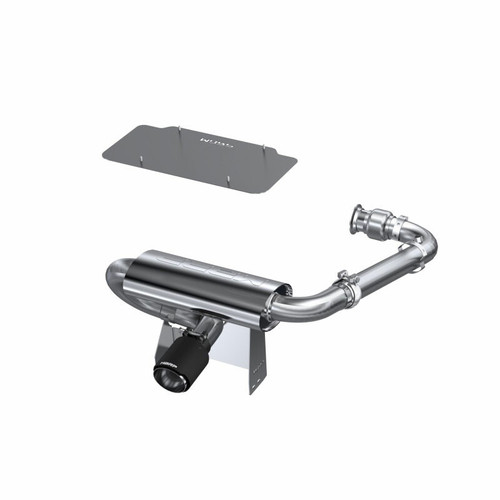 Mbrp Performance Seris Single Turbo Back Oval System At-9208Fs Mbrp Performance Seris Single Turbo Back Oval System At-9208Fs