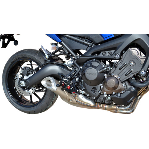 Mgp Mgp Rearset - Black - Yamaha 81402-2500 Mgp Mgp Rearset - Black - Yamaha 81402-2500