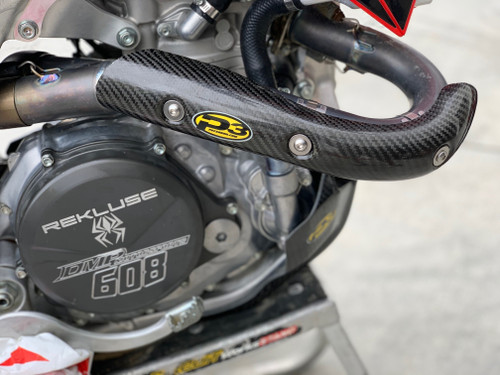 P3 Heat Shield Carbon Fiber 205074 P3 Heat Shield Carbon Fiber 205074