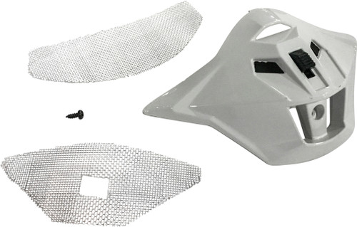 Gmax Mouth Vent White W/Screws/Screen Gm-11 G011065