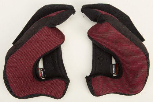 Gmax G077010 Cheek Pads 35Mm Xs Stock Of-77