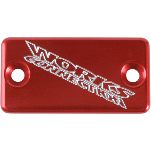Brake Cover - Billet - Red 21-025