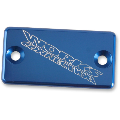 Brake Cover - Billet - Blue 21-020