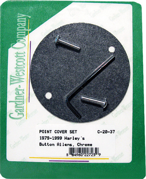 Gardnerwestcott Points Cover Set Chrome 79-99 Evo C-20-37 Gardnerwestcott Points Cover Set Chrome 79-99 Evo C-20-37