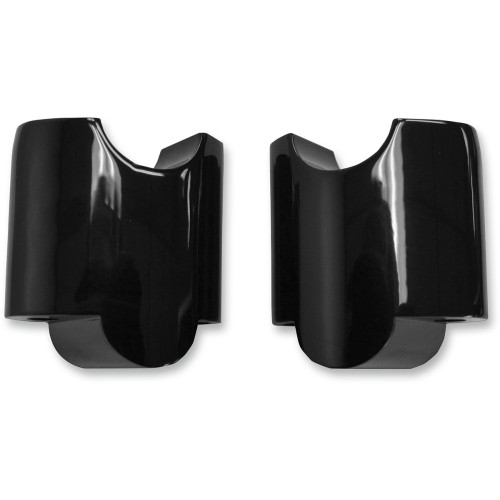 La Choppers Extension Risers - 2" - Forty Eight - Black La-7433-02B