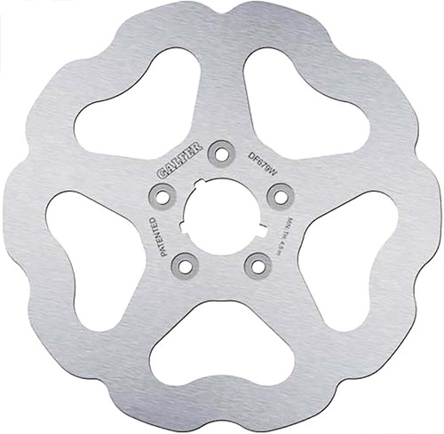 Galfer Rotor 11.5" Solid Wave Fr Stainless Df679W Galfer Rotor 11.5" Solid Wave Fr Stainless Df679W
