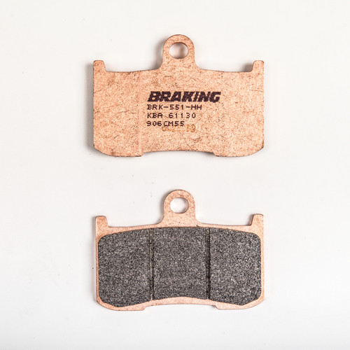 Braking 906Cm55 Brake Pad Set Sintered Sport