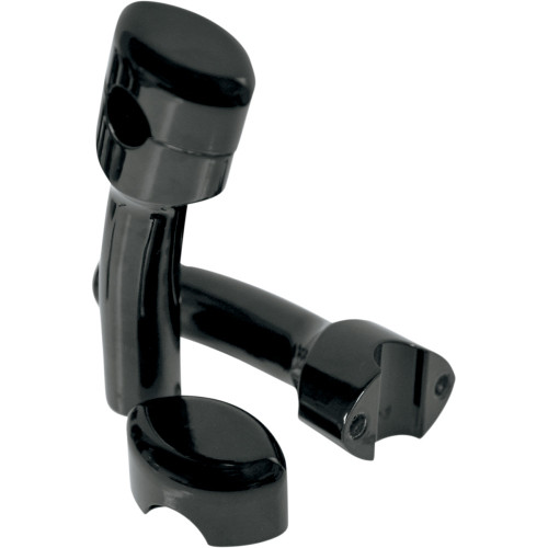 La Choppers Risers - Smooth - Pullback - 5-1/2" - Black La-7402-05B La Choppers Risers - Smooth - Pullback - 5-1/2" - Black La-7402-05B