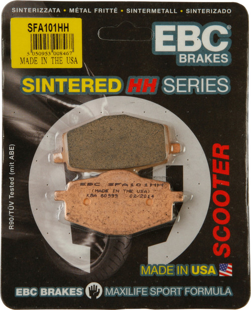 Ebc Sfa101Hh Brake Pads Sfa101Hh Double-H Sintered