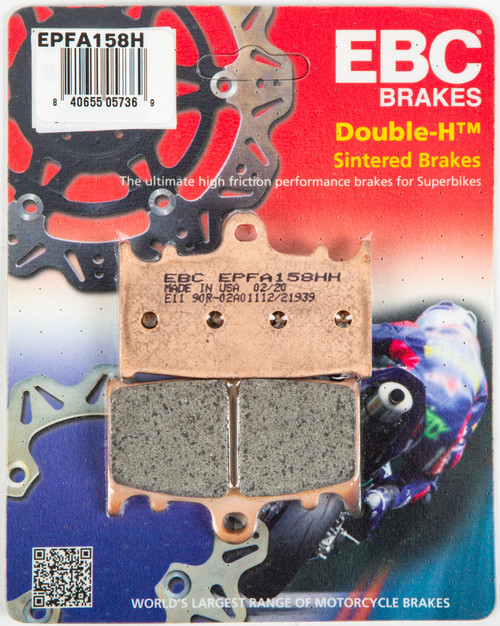 Ebc Epfa158Hh Extreme Pro Brake Pads