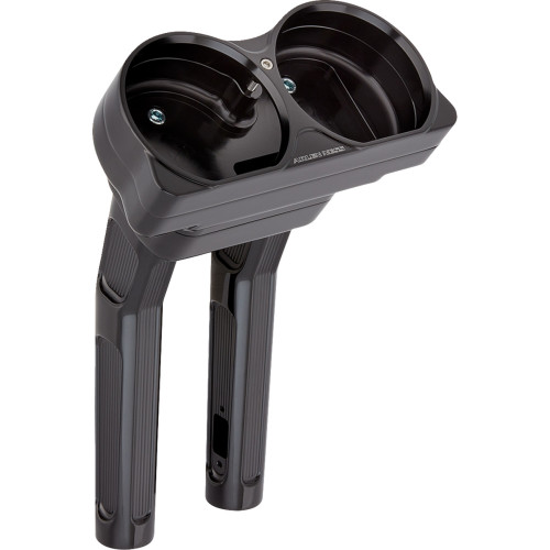 Arlen Ness Method Kickback Handlebar Riser - 10" - Black 520-032 Arlen Ness Method Kickback Handlebar Riser - 10" - Black 520-032