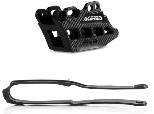 Acerbis 2666240001 Chain Guide Slider Kit Black