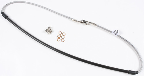 Galfer Steel Brake Line Front Kaw Fk003D638-1 Galfer Steel Brake Line Front Kaw Fk003D638-1