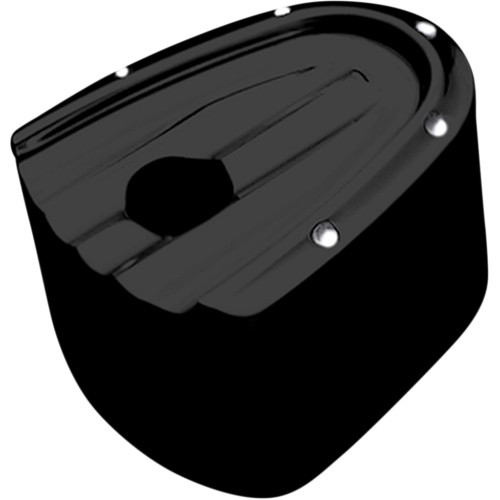 Covingtons Cover - Ignition Switch - Dimpled - Black C1250-B