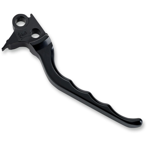 Joker Machine Brake Lever - Grooved - Black 03-29Blk Joker Machine Brake Lever - Grooved - Black 03-29Blk