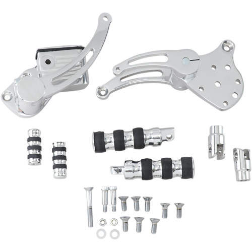 Gma Engineering By Bdl Forward Controls - Polished - '86-'99 St Gma-Fc-100-P