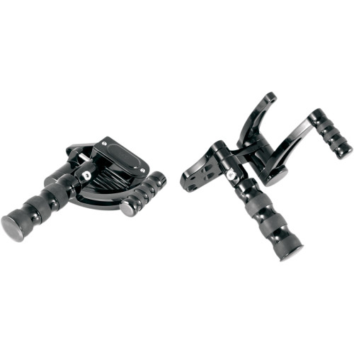 Gma Engineering By Bdl Forward Controls - Black - '86-'99 St Gma-Fc-100-B