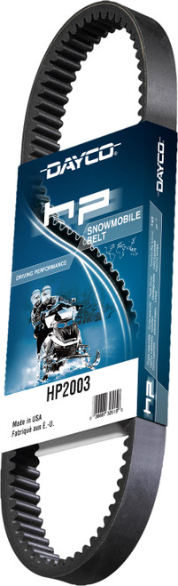 Dayco Hp3003 Hp Snowmobile Drive Belt