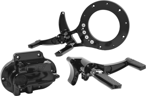 Hawg Halters Inc Mid-Cntrl Kit Cbl Clutch Black Flh 21-Up Mck-Fc21As-Fk Hawg Halters Inc Mid-Cntrl Kit Cbl Clutch Black Flh 21-Up Mck-Fc21As-Fk