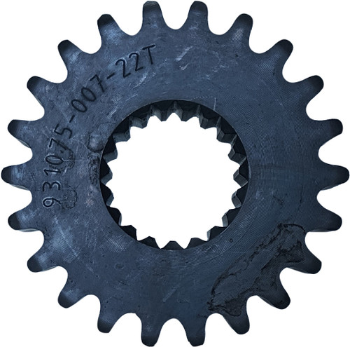 Venom Products 22T Top Sprocket  19T Spline 3/4" Hyvo (13W) 931075-007