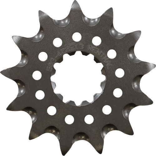 Renthal Front Grooved Sprocket - 13 Tooth 503--428-13Gp Renthal Front Grooved Sprocket - 13 Tooth 503--428-13Gp