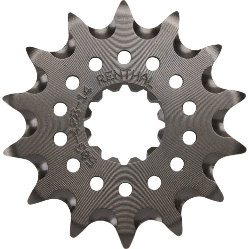 Renthal Front Grooved Sprocket - 14 Tooth 503--428-14Gp