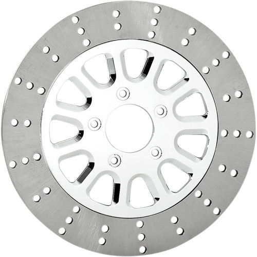 Rc Components Brake Rotor - Front Left - Exile - Chrome Cog117122Clf2K