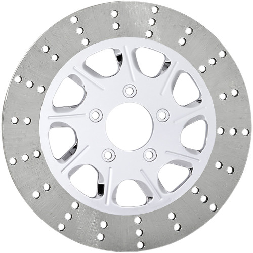 Rc Components Brake Rotor - Front Left - Revolt - Chrome Cog117124Clf2K Rc Components Brake Rotor - Front Left - Revolt - Chrome Cog117124Clf2K