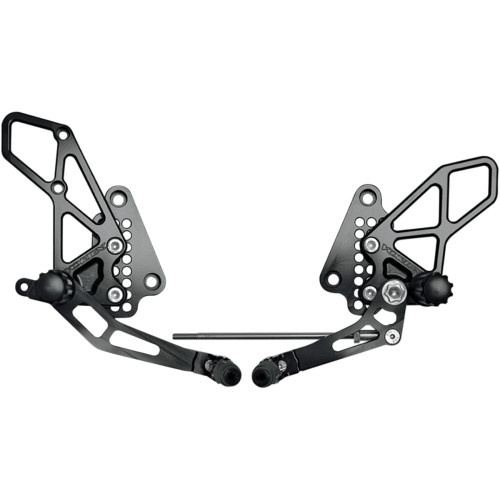 Vortex V2 Rearset - Black - Gsx13 Rs532K