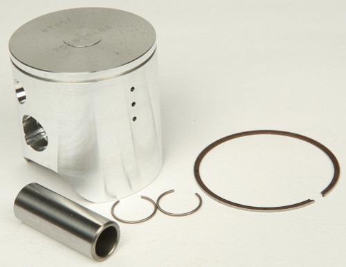 Wiseco 755M05600 Piston Kit Flat Top 56.00/+2.00 Kaw/Suz