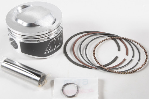 Wiseco 40174M09200 Piston Kit Armorglide 2 Valve 92.00/Std 10:1 Hon