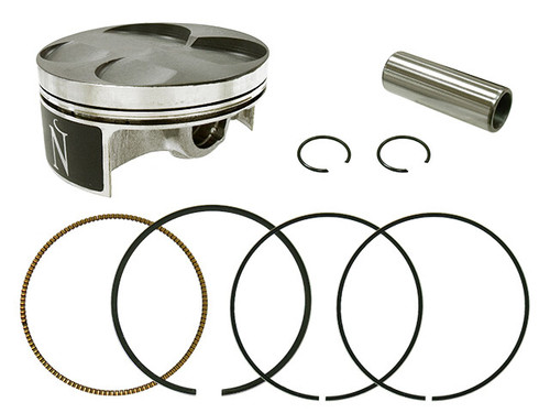 Namura Nx-20030-C Piston Kit Frgd Chrm Comp Cyl 76.97/+0.02 12.6:1 Kaw/Suz