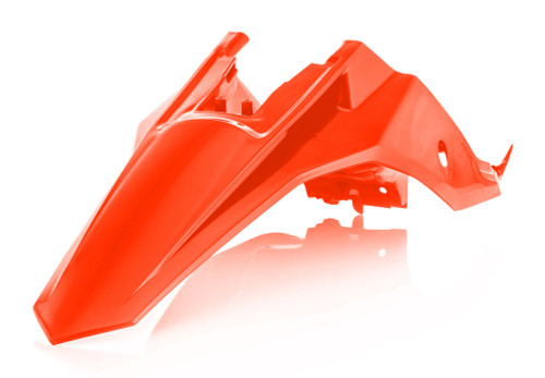 Acerbis 2449665226 Rear Fender Orange